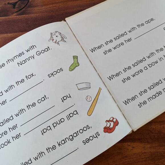 Vintage Nanny Goat's Boat Jane Belk Moncure 1988 - Picture 9 of 9